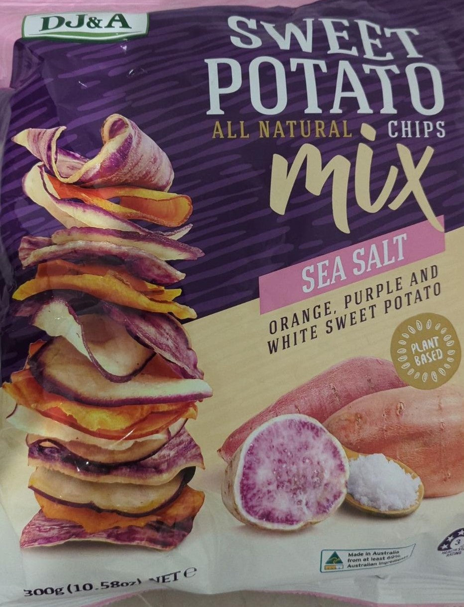 DJ&A Sweet Potato Chips Mix 300g