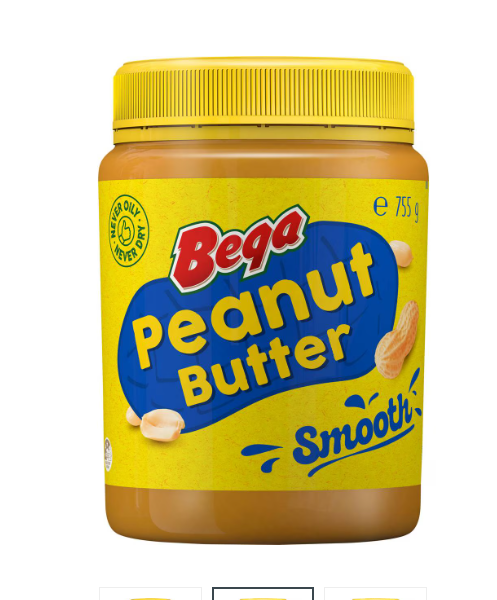 Bega Peanut Butter Smooth 755g