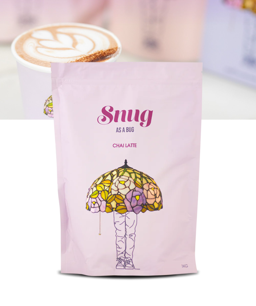 Snug As A Bug Chai Latte 1kg