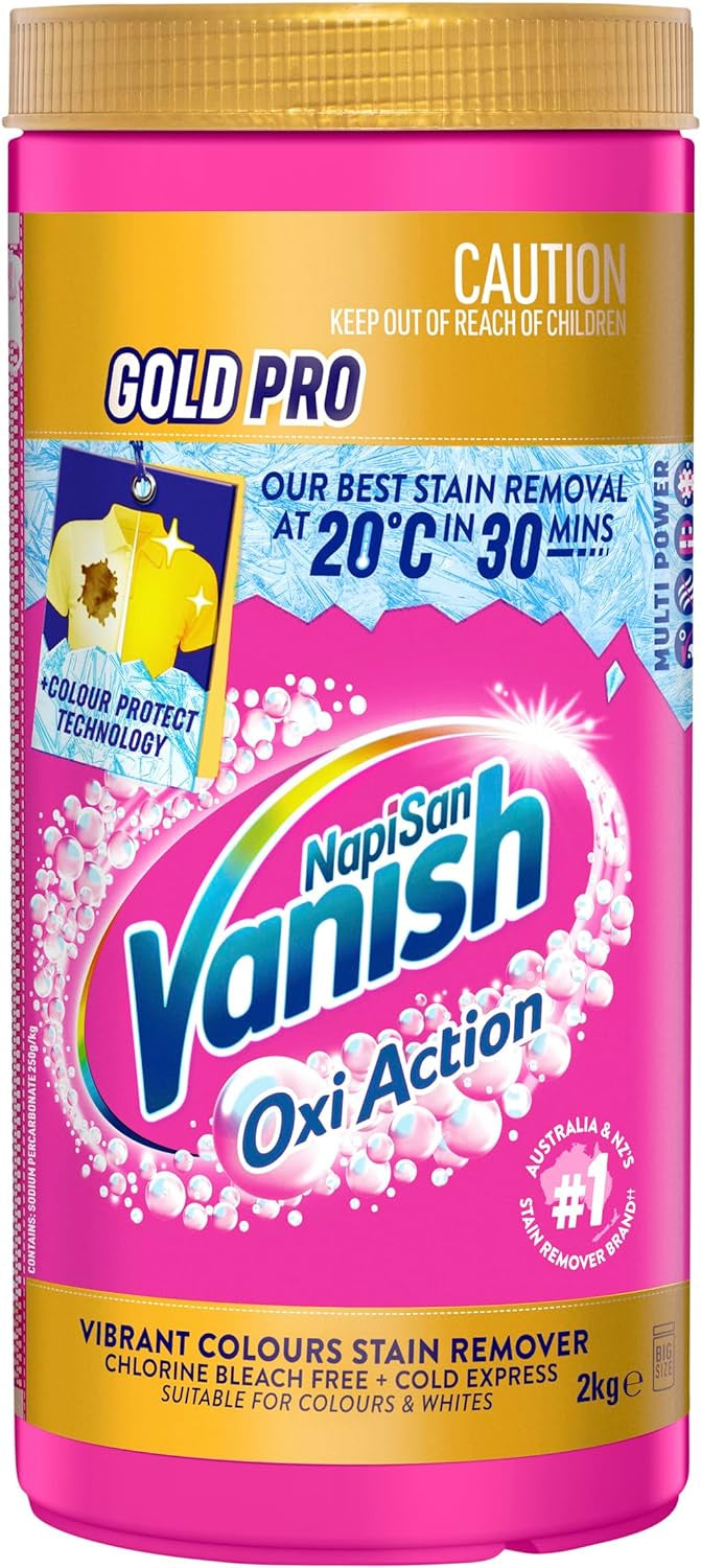 Vanish Gold Stain Remover Powder 2kg