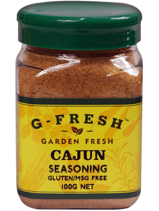 G Fresh Cajun Seasoning 100g