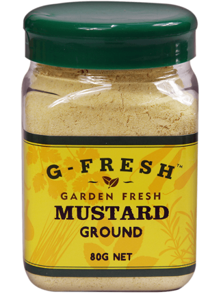 G Fresh Mustard Powder 80g