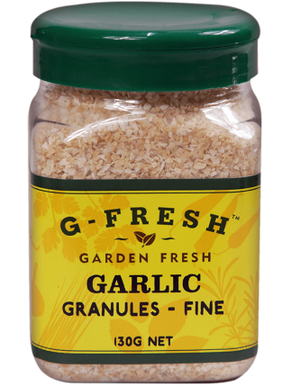 G Fresh Garlic Granules 130g