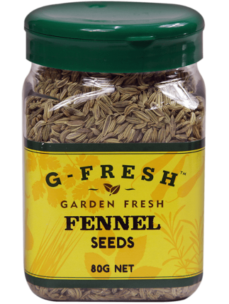 G Fresh Fennel Seeds 80g