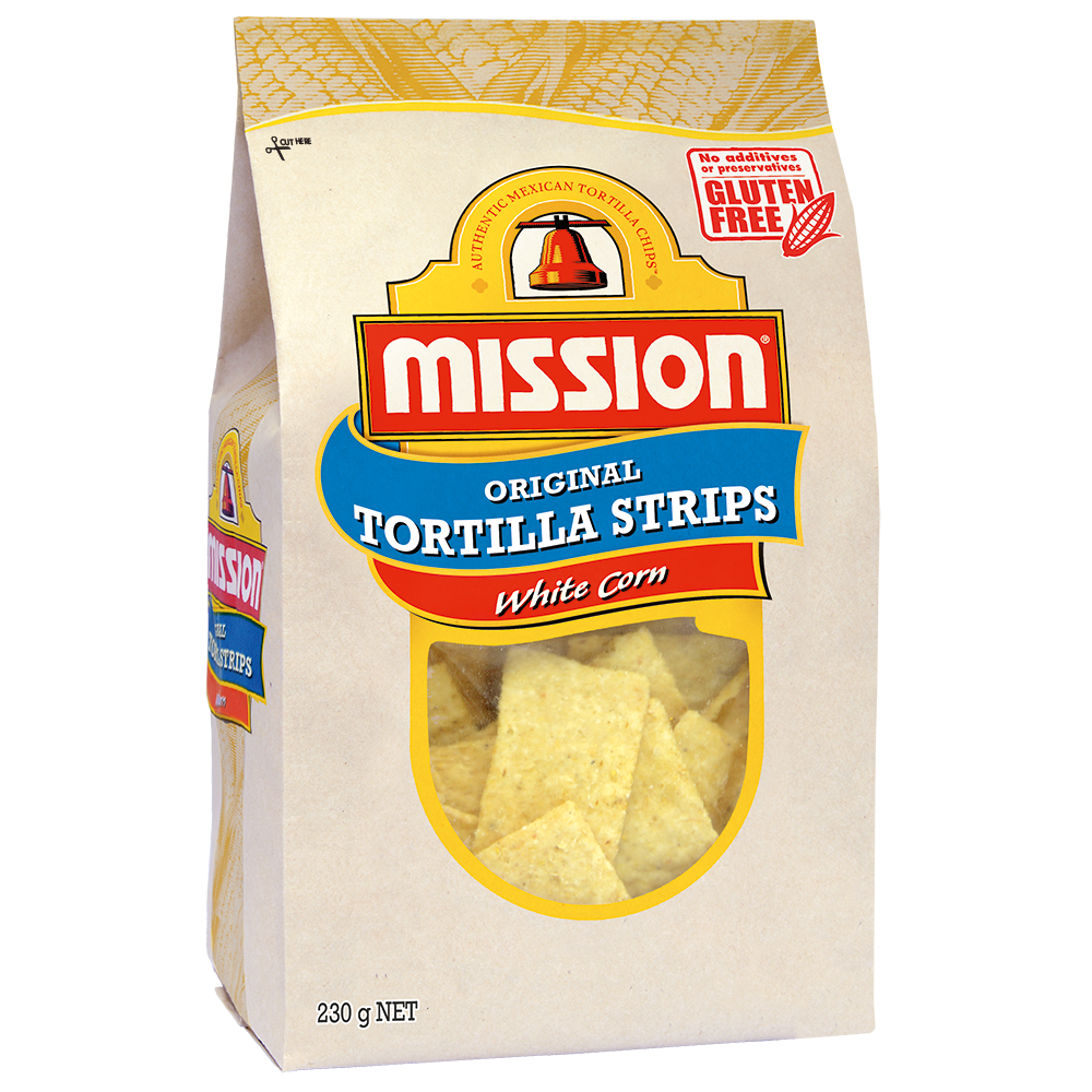 Mission Original Tortilla Strips 230g