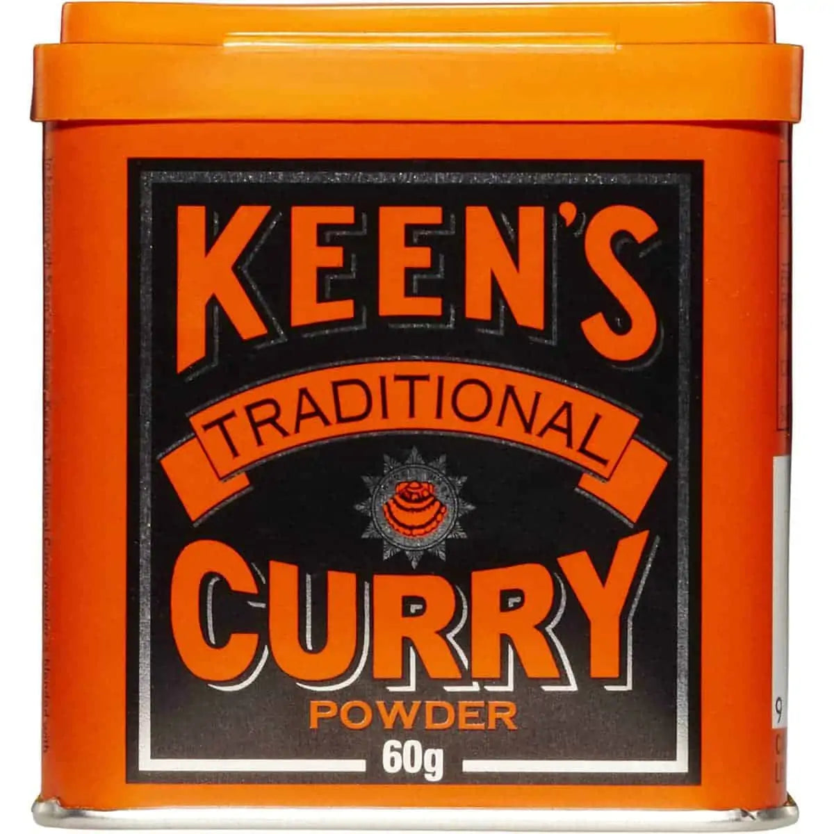 Keens Traditional Curry Powder 60g