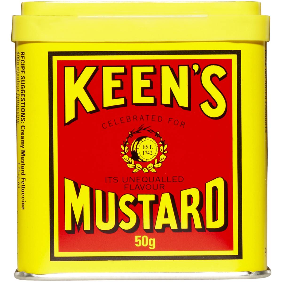 Keens Traditional Mustard Powder 50g