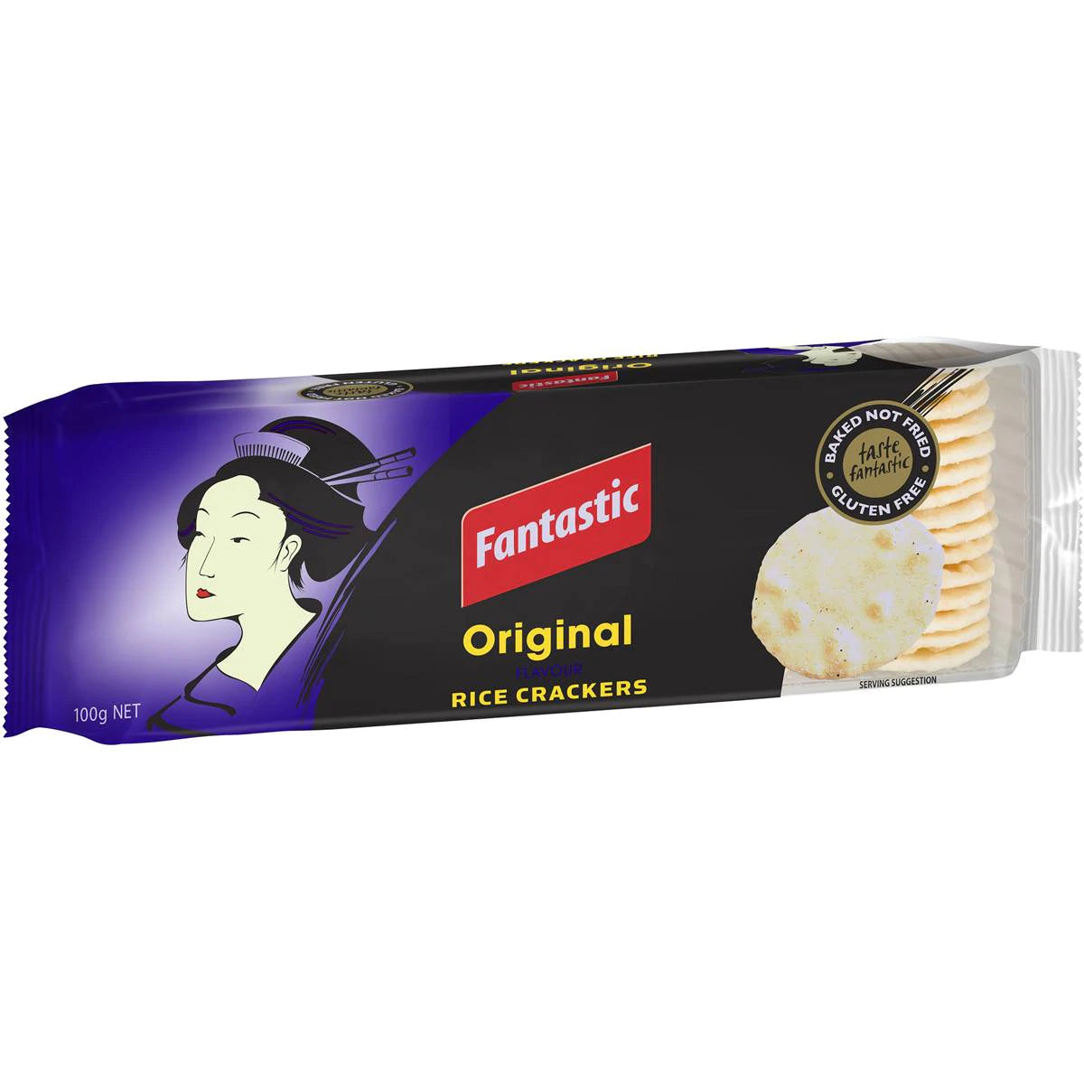 Fantastic Rice Crackers - Original 100g