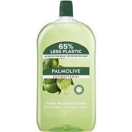 Palmolive Hand Soap Refill 1L - Lime