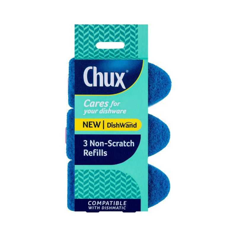 Chux Dishwand Non Scratch Refills