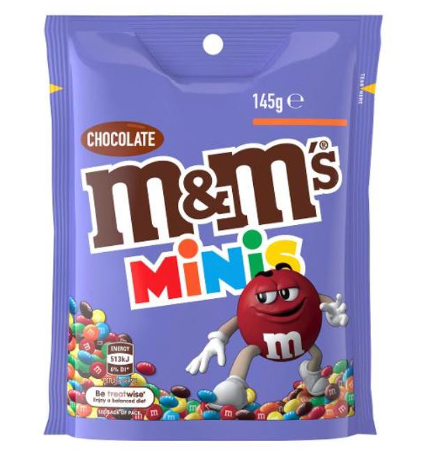 M & M Minis 145g