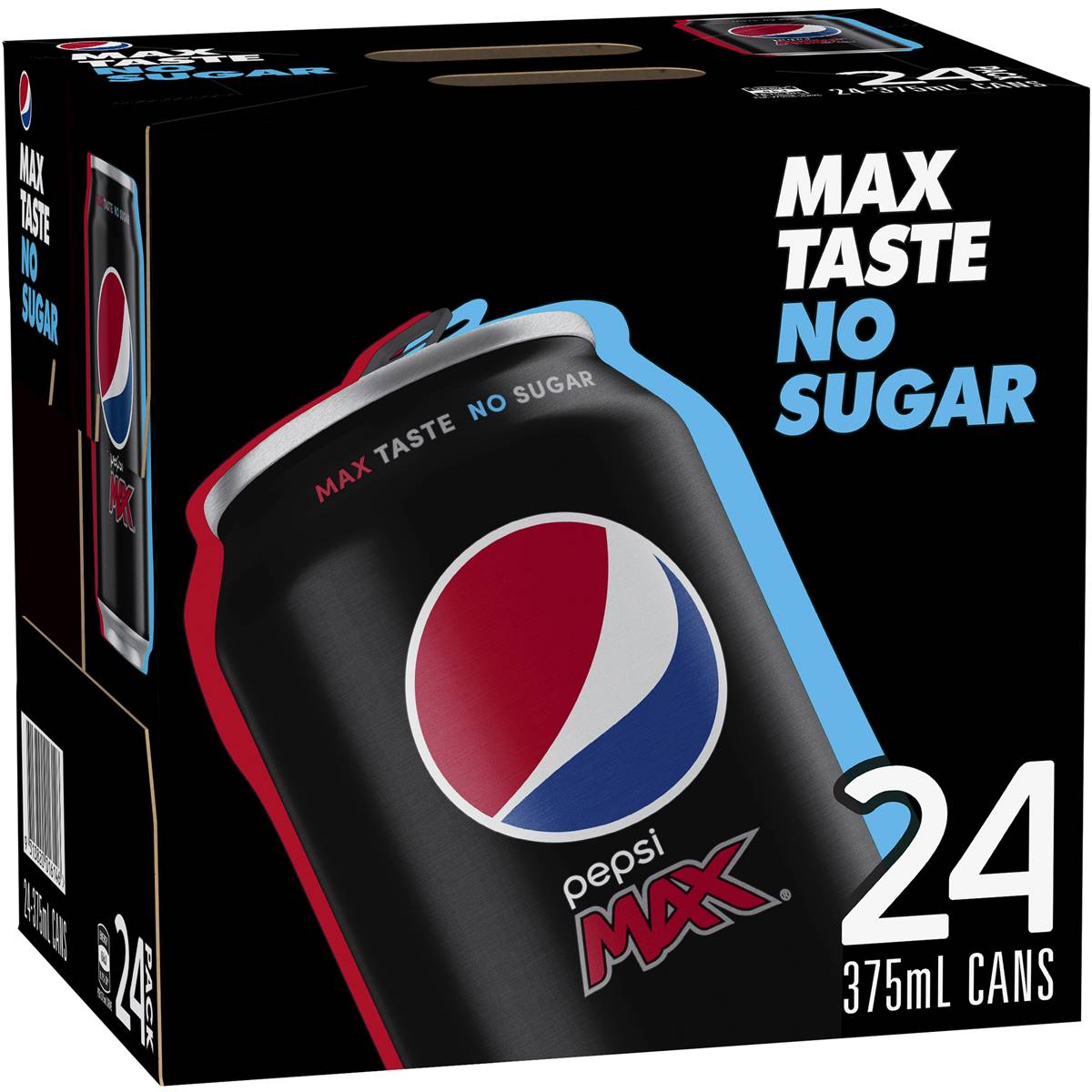 Pepsi Max Cans 24pk