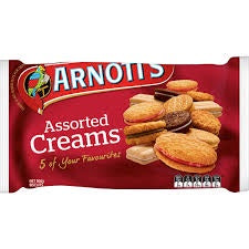 Arnotts Assorted Cream Biscuits 500g