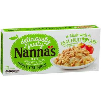 Nanna's Apple Crumble 550g