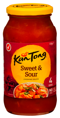 Kan Tong Sweet & Sour Stir Fry Sauce 515g