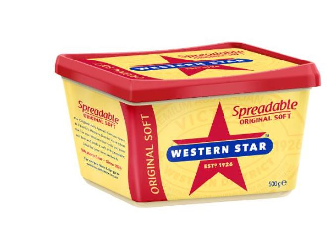 Western Star Spread Traditional Butter 500g