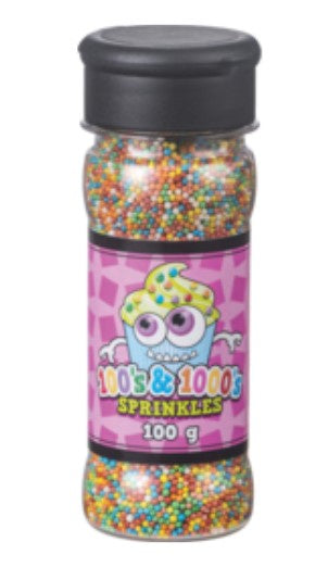 100's & 1000's Sprinkle Shaker 100g