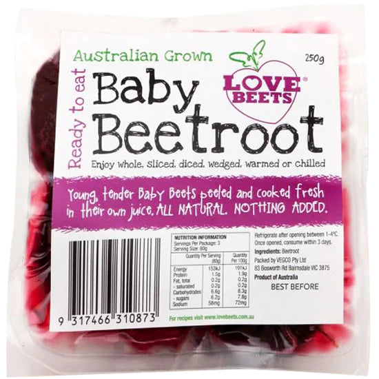 Beetroot Love Beets 250g