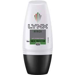 Lynx Roll On Deodorant Africa 50ml