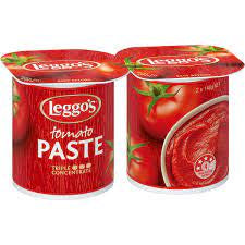 Leggos Tomato Paste Tub 2 x 140gm