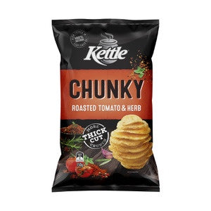 Kettle Chunky Roasted Tomato & Herb 150g