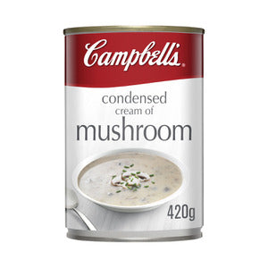 Campbell's Soup 420g - Cream of Mushroom