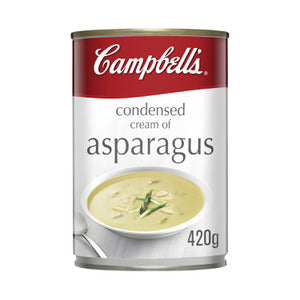 Campbell's Condensed Cream Of Asparagus  Soup 420g