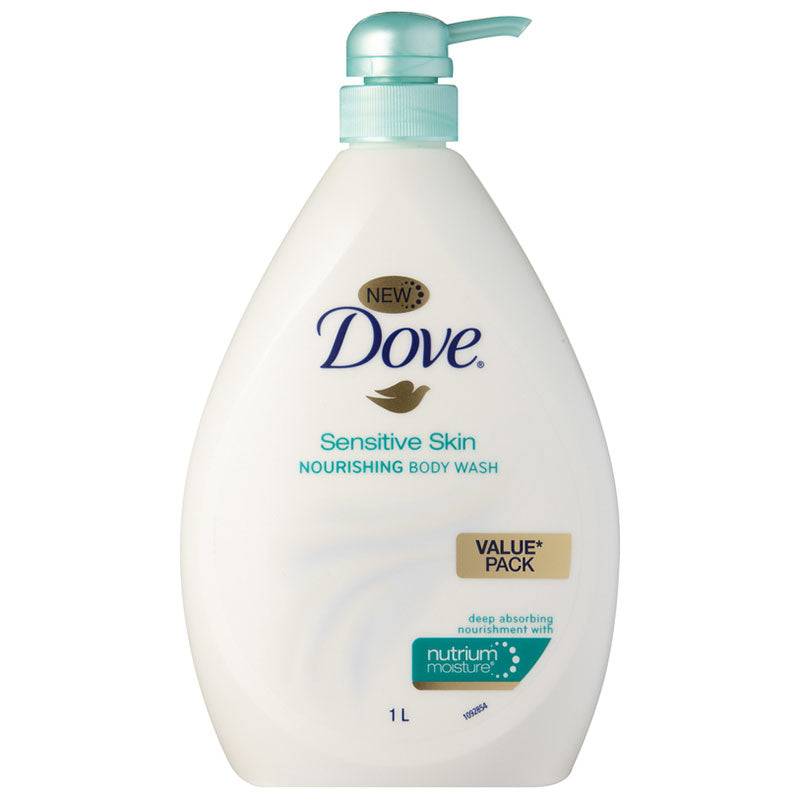 Dove Sensitive Skin Body Wash 1L