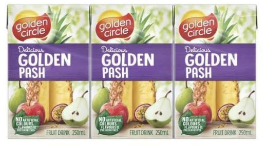 Golden Circle Fruit Box Golden Pash 6x250ml