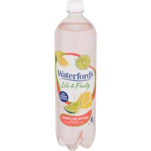 Waterfords Lite & Fruity 1L - Lemon Lime Bitters