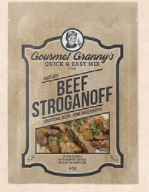 Gourmet Granny's Beef Stroganoff Sauce Mix 42g