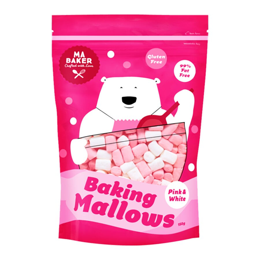 Ma Baker mini baking marshmallows 150g