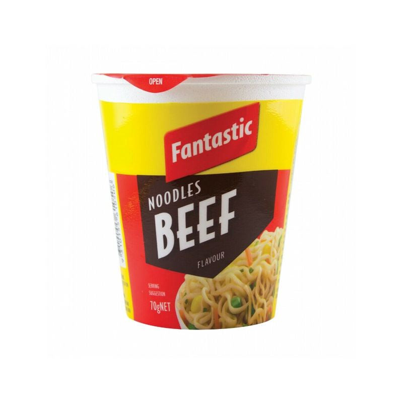 Fantastic Noodle Cup 70g - Beef