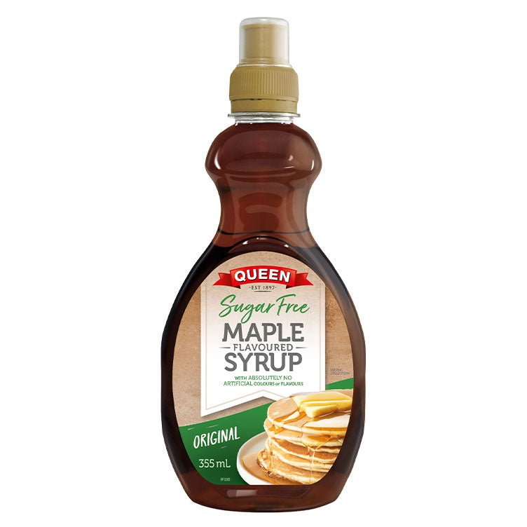 Queen Maple Syrup Sugar Free 355ml