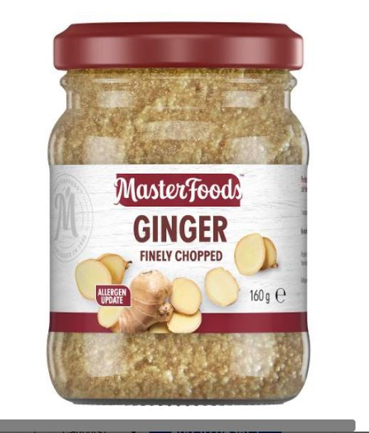 Masterfoods - Chopped Fresh Ginger 160g