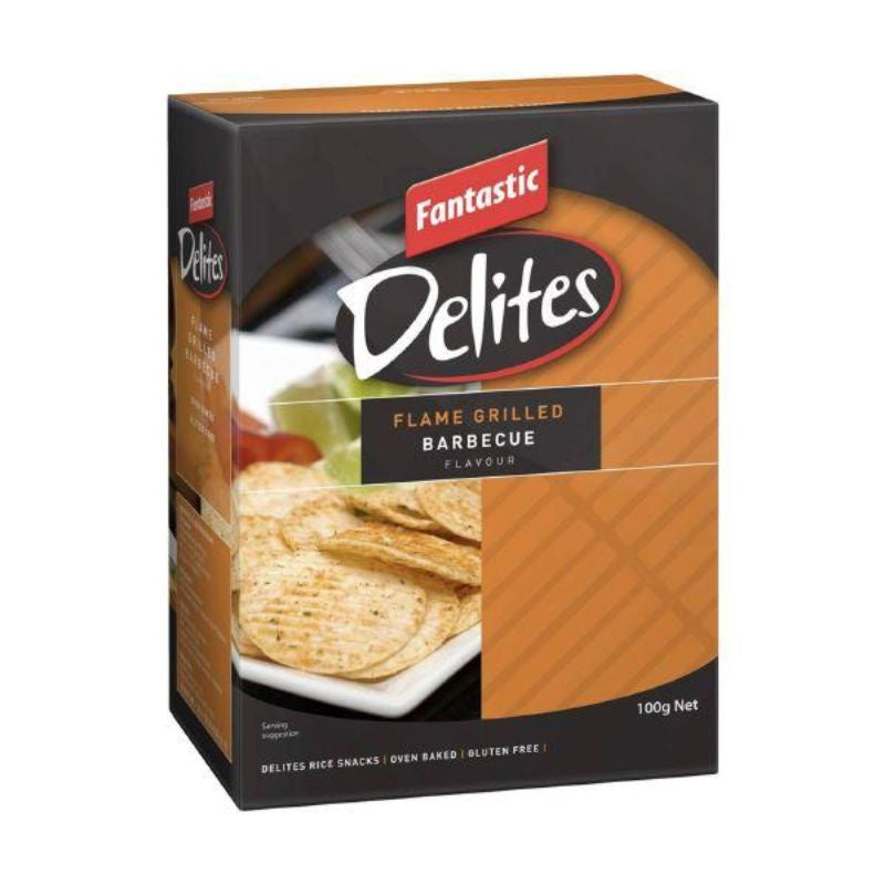 Fantastic Delites Flame Grilled Barbeque 100g