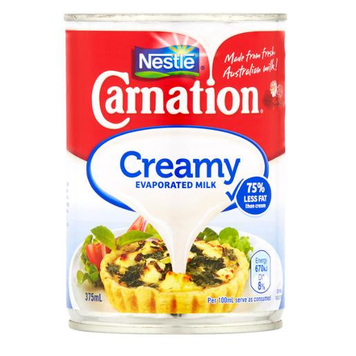 Carnation Evaporated Milk Full Cream 340ml