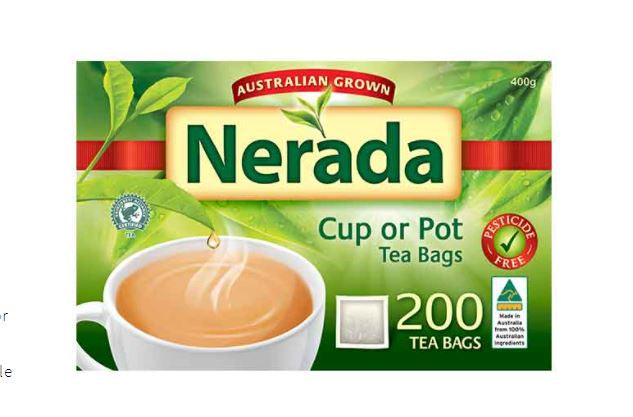 Nerada Pot Tea Bags - 100pk