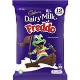 Cadbury Milk Chocolate Freddo Share Pack 12pk