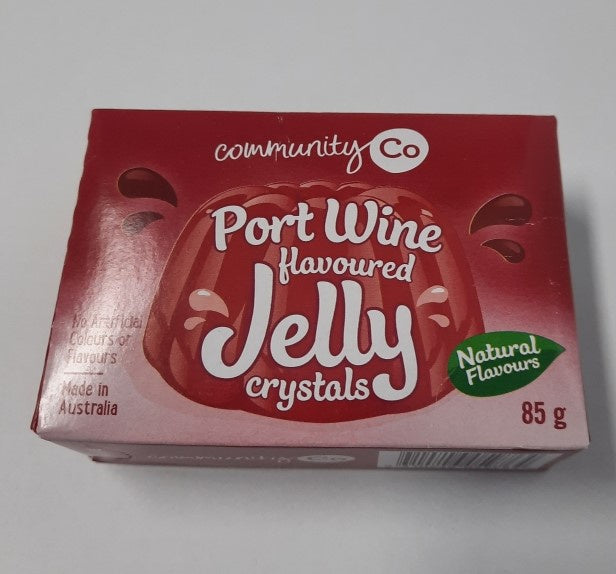 Community Co Jelly Natural Port Wine 85g