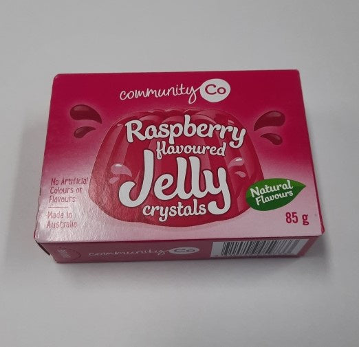 Community Co Jelly Natural Raspberry 85g