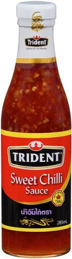 Trident Sweet Chilli Sauce 285ml