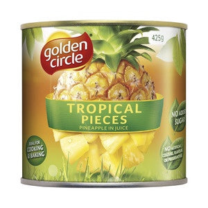 Golden Circle Pineapple Pieces in Juice  - 440g