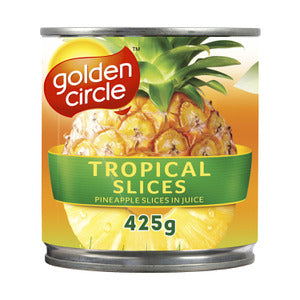 Golden Circle Pineapple Slices in Juice 440g