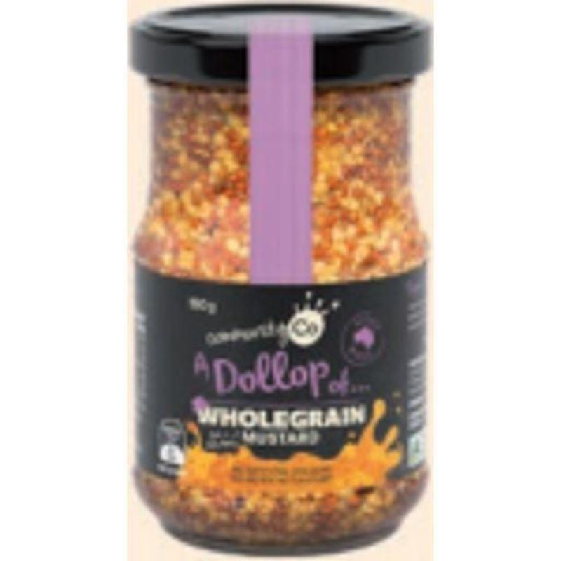 Community Co Wholegrain Mustard 190gm