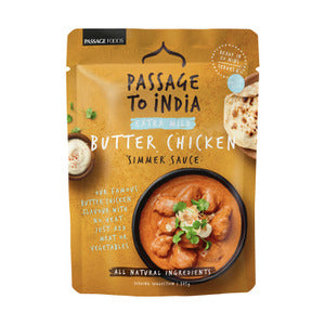 Passage To India Extra Mild Butter Chicken 375g