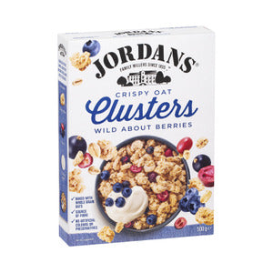 Jordans Crispy Oat Clusters - Wild About Berries 500g