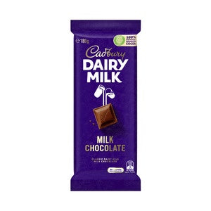 Cadbury Block 180g - Dairy Milk