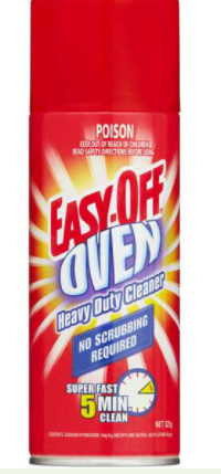 Easy Off Oven Cleaner Heavy Duty 325gm