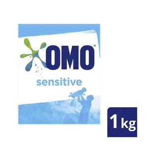 Omo Sensitive Laundry Washing Powder 1kg